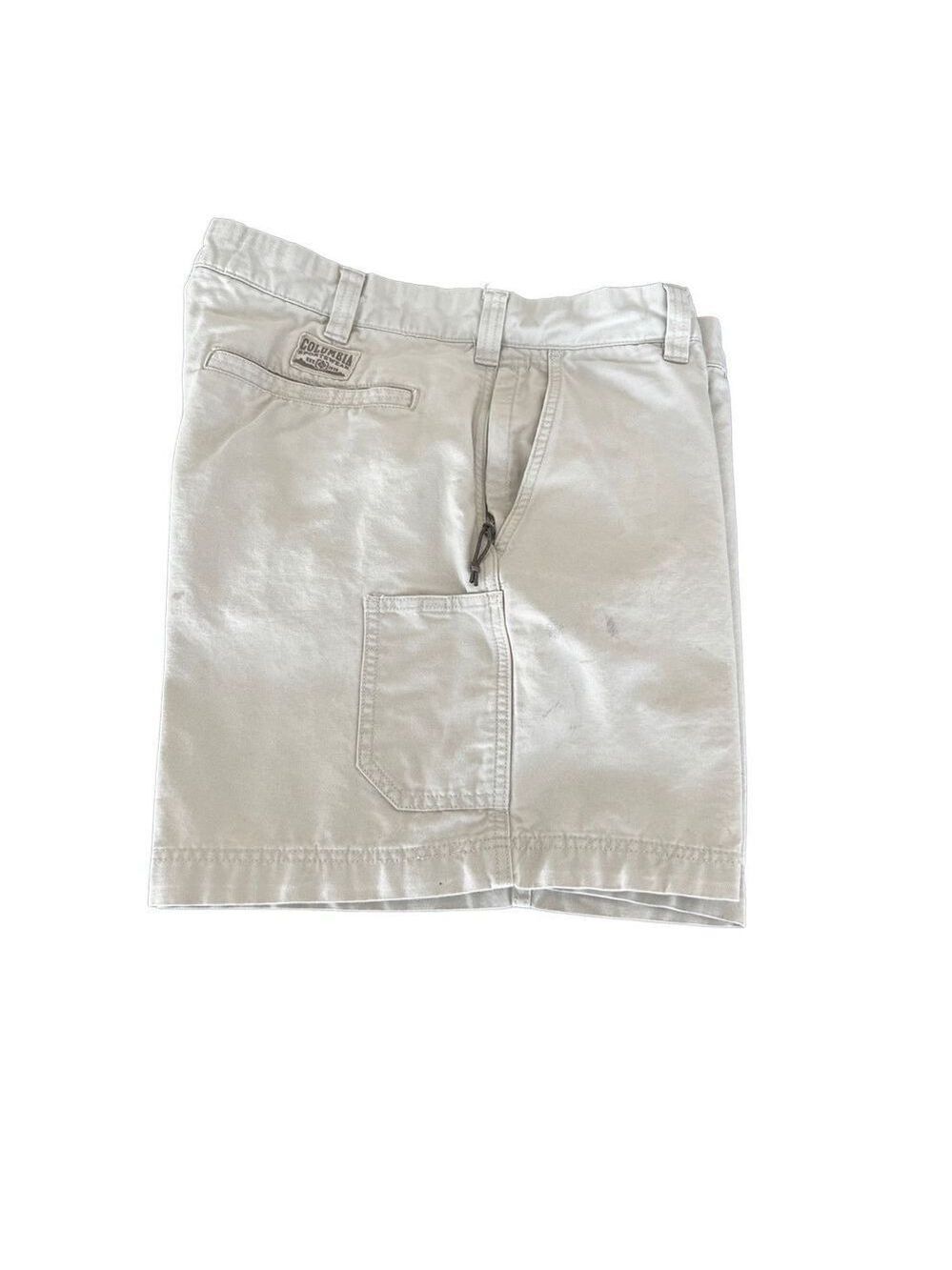 Columbia denim cargo shorts size 38x8